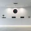 Prestij Kırmızı 36 Cm Atatürk Tasarımlı Duvar Saati
