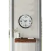 Prestij Krom Metal 40 Cm Duvar Saati