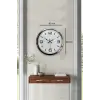 Prestij Krom Metal 40 Cm Duvar Saati