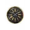 Prime Aurea Gold 52 Cm Metal Duvar Saati