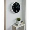 Prime White 40  Cm Metal Modern Duvar Saati