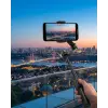 Profesyonel Telefon Gimbal Stabilizer 3 Axis Video Sabitleyici Vlog Tripod