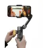 Profesyonel Telefon Gimbal Stabilizer 3 Axis Video Sabitleyici Vlog Tripod