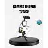 Profesyonel Vlog Çekim Kiti Led Işıklı Tripod Mikrofonlu Telefon Seti