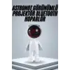 Projeksiyon Güneş Lambası Astronot Gün Batımı Projektör Led Işıklı