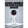 Projeksiyon Güneş Lambası Astronot Gün Batımı Projektör Led Işıklı