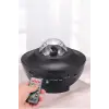Projektör Yıldız Gece Lambası Disko Topu Bluetooth Bağlantılı Taşınabilir Şarjlı