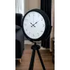 Pure Black Tripod Ayaklı Saat