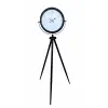 Pure Black Tripod Ayaklı Saat