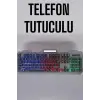 Q Klavye Rgb Işıklı Klavye Ve Mouse Seti Kablolu Mouse Hediyeliş