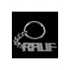 Rauf İsimli Anahtarlık