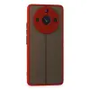 Realme 11 Pro Kılıf Montreal Silikon Kapak - Kırmızı