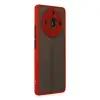 Realme 11 Pro Kılıf Montreal Silikon Kapak - Kırmızı