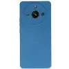 Realme 11 Pro Kılıf Nano İçi Kadife Silikon - Mavi