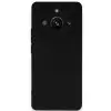 Realme 11 Pro Kılıf Nano İçi Kadife Silikon - Siyah