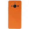 Realme 11 Pro Kılıf Nano İçi Kadife Silikon - Turuncu