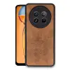 Realme 12 5g Kılıf Aras Deri Kapak - Taba