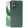 Realme 12 Lite Kılıf Auto Focus Kapak - Koyu Yeşil