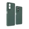 Realme 12 Lite Kılıf Auto Focus Kapak - Koyu Yeşil