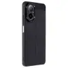Realme 12 Lite Kılıf Auto Focus Kapak - Siyah