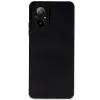 Realme 12 Lite Kılıf Nano İçi Kadife Silikon - Siyah