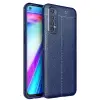Realme 7 Kılıf Auto Focus Kapak - Lacivert