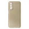 Realme 7 Kılıf First Silikon - Gold