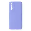 Realme 7 Kılıf First Silikon - Lila