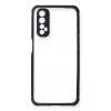 Realme 7 Kılıf Miami Şeffaf Silikon - Lacivert