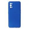 Realme 7 Pro Kılıf First Silikon - Mavi