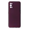 Realme 7 Pro Kılıf First Silikon - Mürdüm