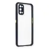 Realme 7 Pro Kılıf Miami Şeffaf Silikon - Lacivert