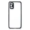 Realme 7 Pro Kılıf Miami Şeffaf Silikon - Lacivert