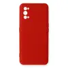 Realme 7 Pro Kılıf Nano İçi Kadife Silikon - Kırmızı