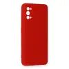Realme 7 Pro Kılıf Nano İçi Kadife Silikon - Kırmızı