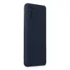 Realme 7 Pro Kılıf Nano İçi Kadife Silikon - Lacivert