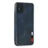 Realme C11 2021 Kılıf Loop Deri Silikon - Lacivert