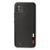 Realme C11 2021 Kılıf Loop Deri Silikon - Siyah