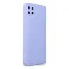 Realme C11 Kılıf Nano İçi Kadife Silikon - Lila