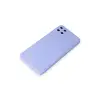 Realme C11 Kılıf Nano İçi Kadife Silikon - Lila