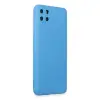 Realme C11 Kılıf Nano İçi Kadife Silikon - Mavi