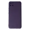 Realme C11 Kılıf Nano İçi Kadife Silikon - Mor