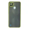 Realme C21 Kılıf Montreal Silikon Kapak - Açık Yeşil