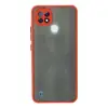 Realme C21 Kılıf Montreal Silikon Kapak - Kırmızı