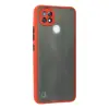 Realme C21 Kılıf Montreal Silikon Kapak - Kırmızı