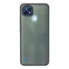 Realme C21 Kılıf Montreal Silikon Kapak - Lacivert