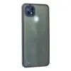 Realme C21 Kılıf Montreal Silikon Kapak - Lacivert