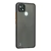 Realme C21 Kılıf Montreal Silikon Kapak - Siyah