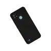 Realme C21 Kılıf Nano İçi Kadife Silikon - Siyah