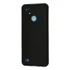Realme C21 Kılıf Nano İçi Kadife Silikon - Siyah